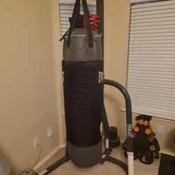 Heavy Bag and Stand