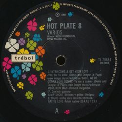 Hot Plate Volume 8 (12" Record) 1983