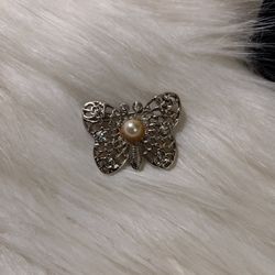 Vintage Butterfly  Pin/ Brooch 