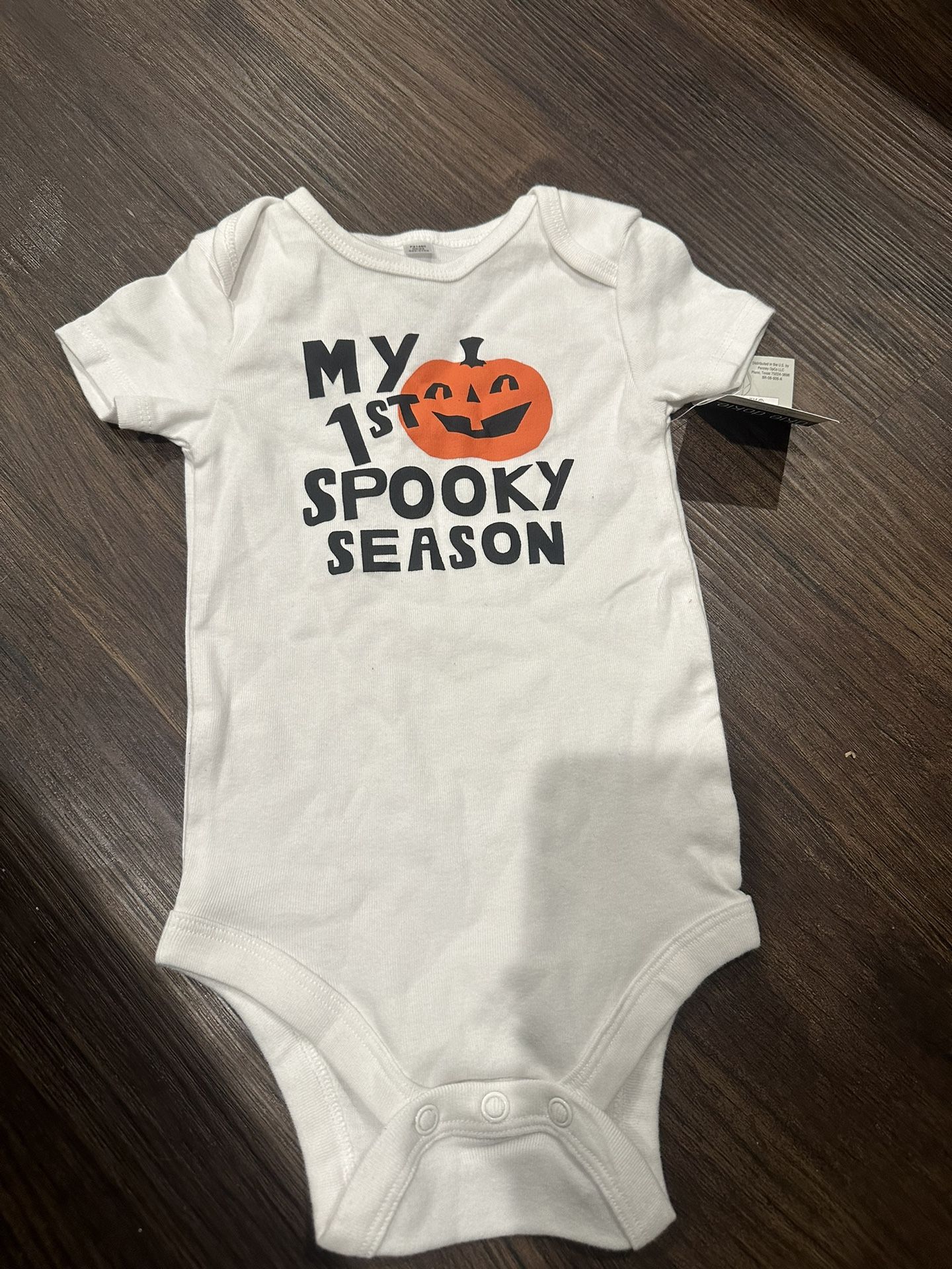 Babys 1st halloween Onesie