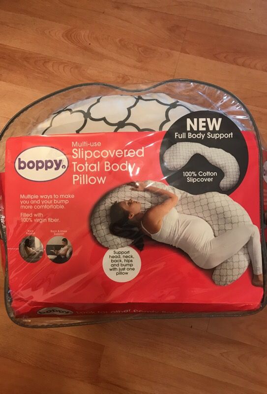 Pregnancy boppy body pillow