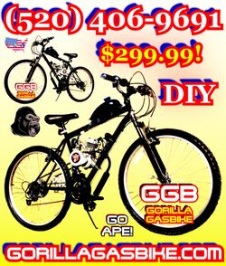I have a new 2stroke DIY motorized bike system with 26" bike starting at $325 firm Hello. I have for sale a new compl