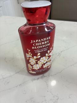 Bath & Body Works Japanese Cherry Blossom Shower Gel – 10 fl oz – Never Used