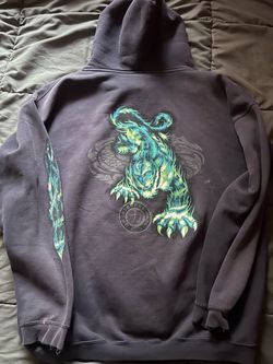 Y2k Skate Hoodie Tiger