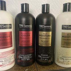 Tresemme Shampoo&Conditioner  28 Oz 