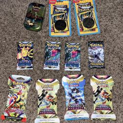 Lot Of 15 Miscellaneous Pokemon Sealed Pack Lot