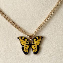 Butterfly Necklace 