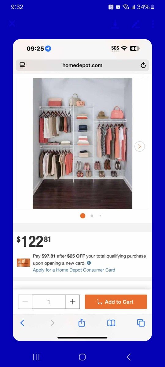 Shelf Multiple Shelves (Orchards, Vancouver, Wa) OBO