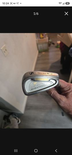 Golden bear sand wedge golf club iron