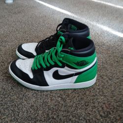 Jordan 1 High OG Lucky Green 