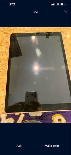 Apple iPad Pro 12.9-inch 1st Gen 128GB Space Gray