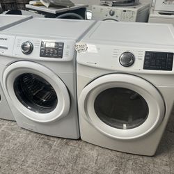Samsung Washer And Gas Dryer Set
