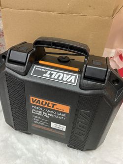 Pelican Vault Case
