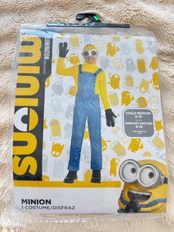 MINION costume 8-10 years
