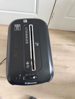 Fellowes 60Cs Paper Shredder