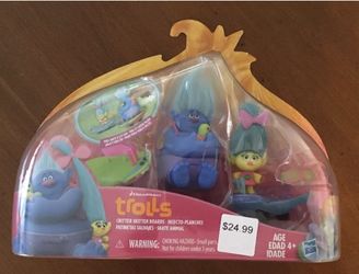 NEW DREAMWORKS TROLLS CRITTER SKITTER BOARDS- EXCLUSIVE- HOT TOY