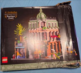 Lego 10297 - Modular Boutique Hotel