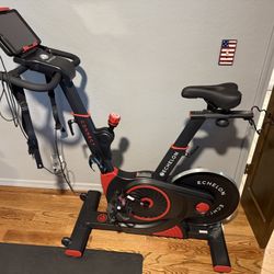 Echelon connect stationary bike