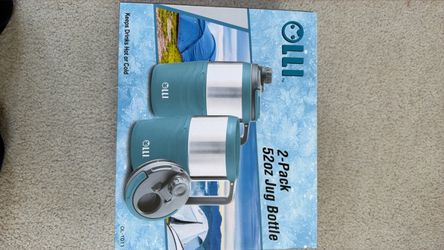 2 Pack 52oz Jug Bottle