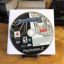 PlayStation 2 /PS2 Transformers