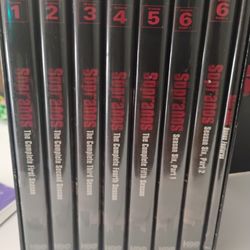 The Soprano's Complete Series Blu-Ray (6 seasons)