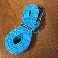 55” Dog ar Cat leash light blue