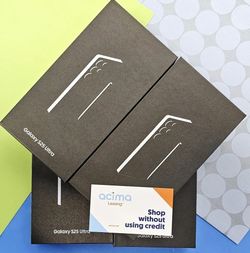 *Financing* Samsung Galaxy S25 Plus 256gb Unlocked. Pay  In Payments With No Credit Check, Lowest Prices