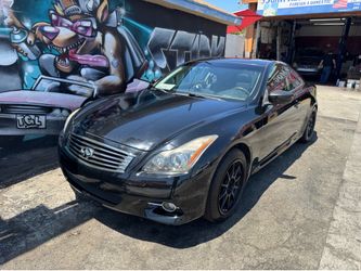 2012 Infiniti G37