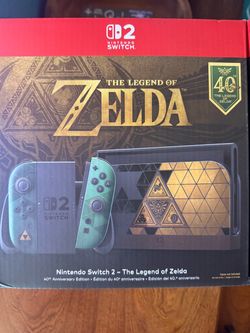 Zelda Switch 2 Console