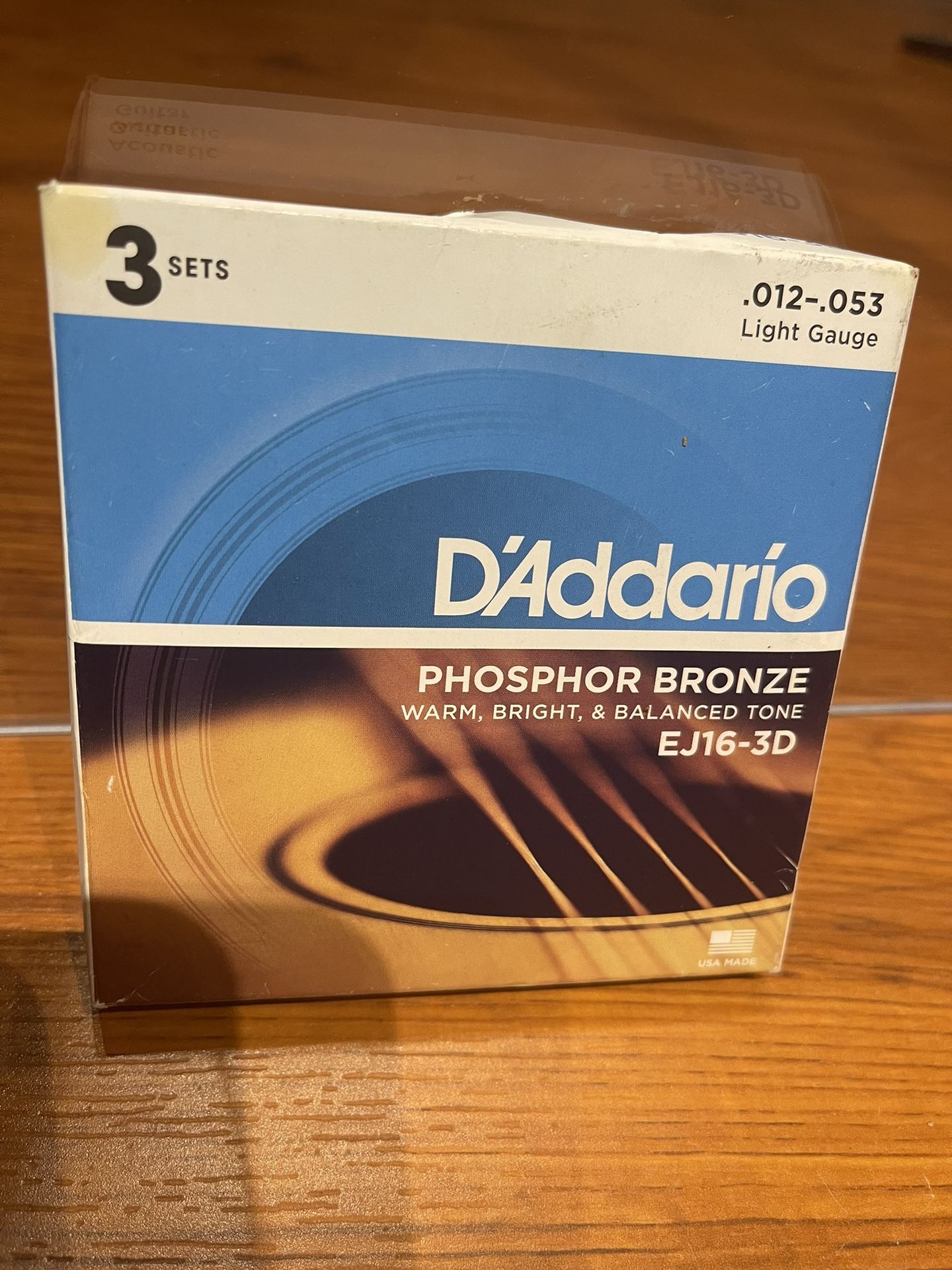 D’Addario guitar strings
