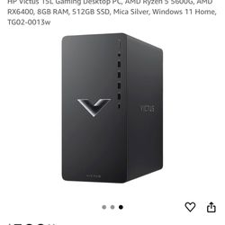 💻 Victus by HP 15L Gaming Desktop – Like New! 🖥️🎮