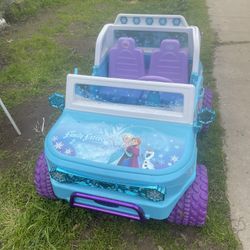Kids Ride On Frozen $150 Obo 