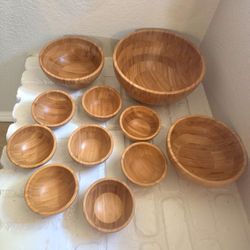 Wooden Bowls