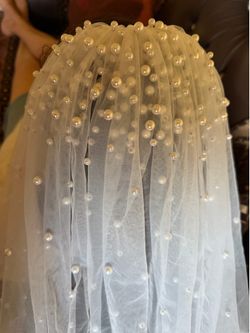 Bride veil
