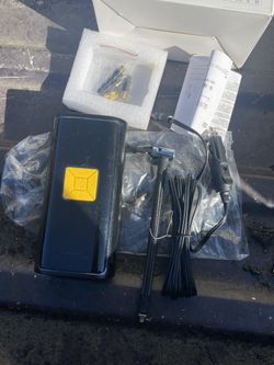 Brand New Portable Air Inflator Keep In The Car $25.00