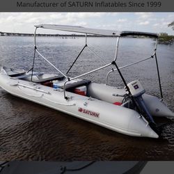 16’  Inflatable Boat No Outboard 