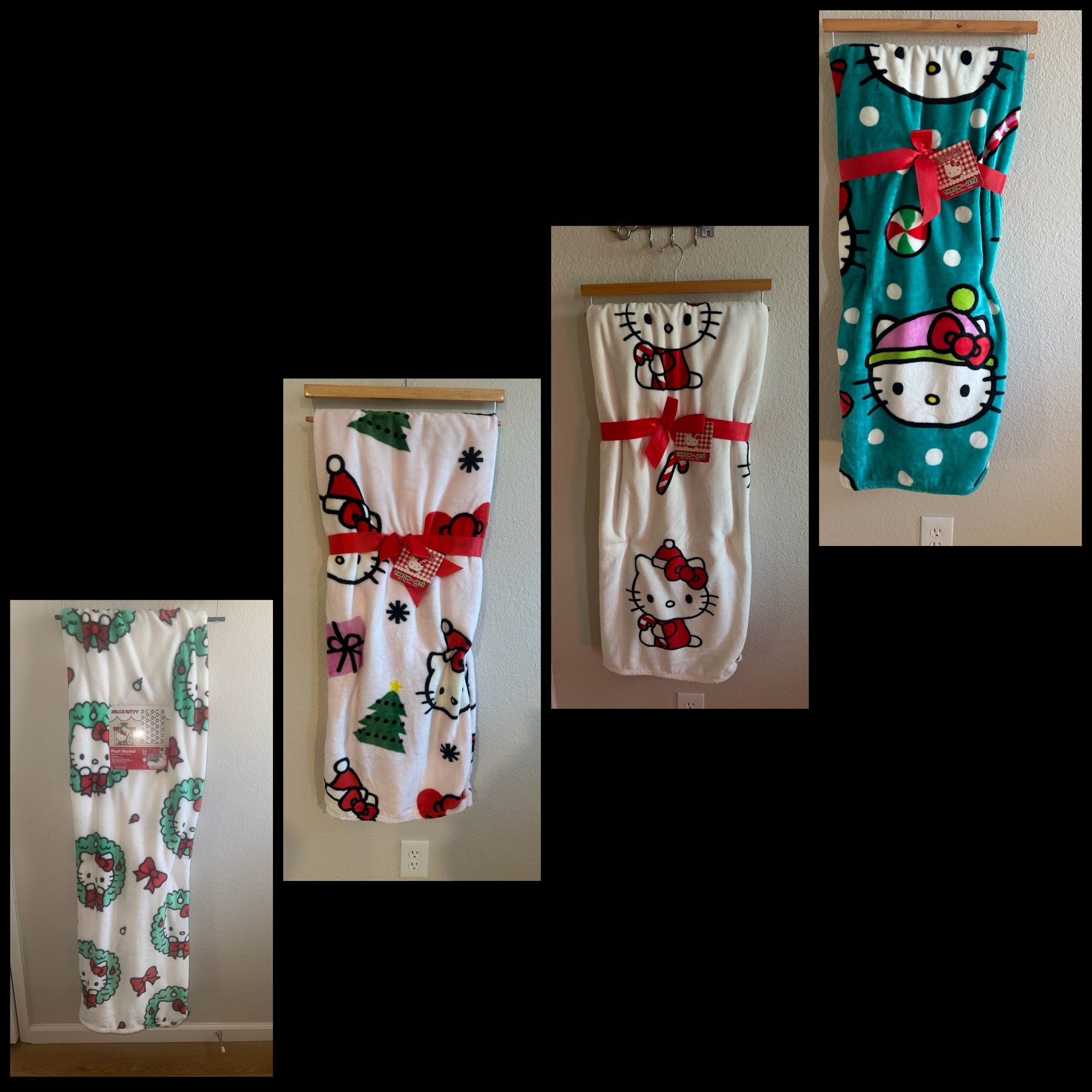 Hello Kitty Blankets