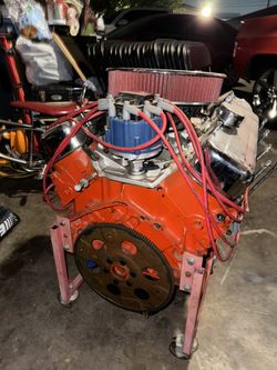 Motor 454