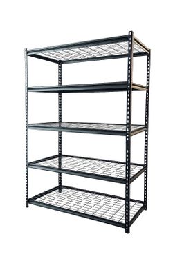 5 tier heavy duty shelves