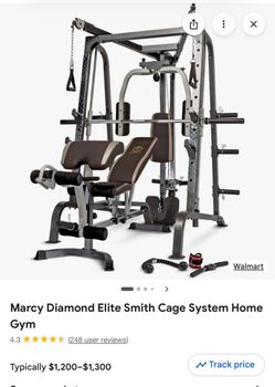 Marcy Pro Machine
