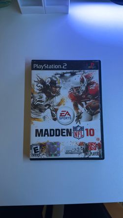 Madden NFL 10 PlayStation 2 Game
