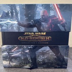 Star Wars The Old Republic Collector’s Edition CIB