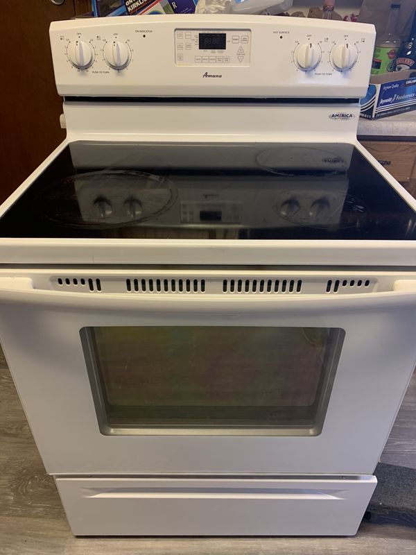 Amana electric stove for Sale in Seattle, WA OfferUp