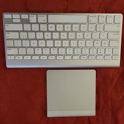 Apple Wireless Keyboard & Trackpad