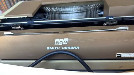 SCM Smith-Corona Electric Typewriter