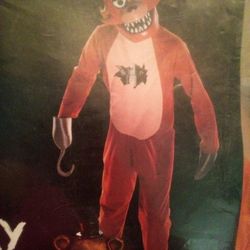 Five Nights At Freddy's Kids Costume