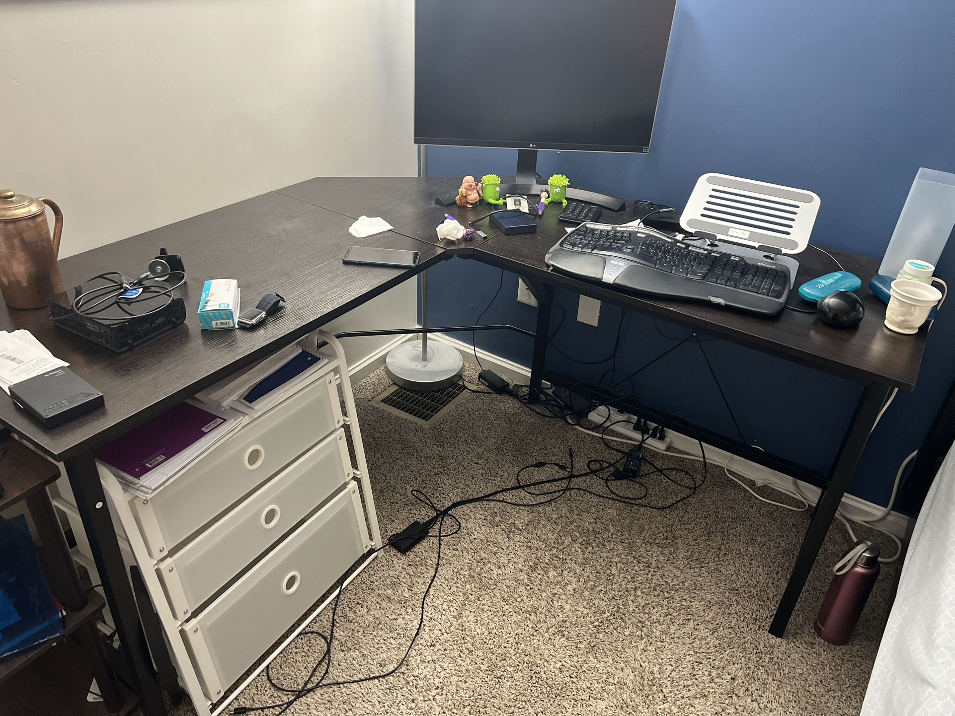 L Shaped Desk