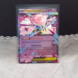 Mega Diancie ex #041 (Phantasmal)