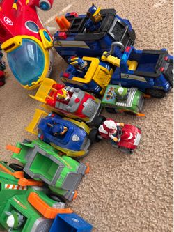 Paw patrol toys