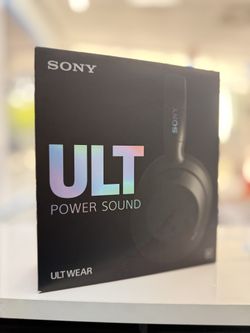 Sony ULT Power Sound